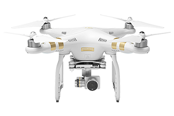 Drone utilisé pour les prises de vues aériennes Récré'Action