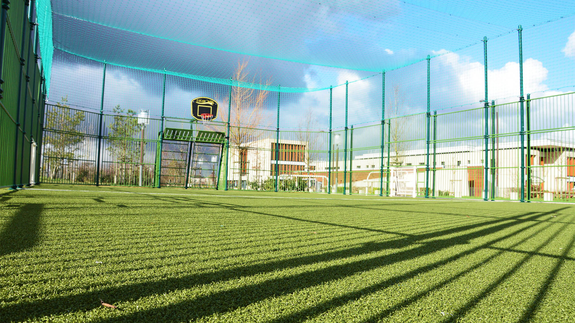 Terrain Multisport Foot Basket à Bussy-Saint-Georges Stade Sycomore