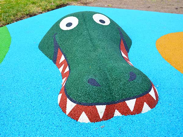 Motifs-de-sol-souple-3D-crocodile-aire-de-jeux-thématique-jungle