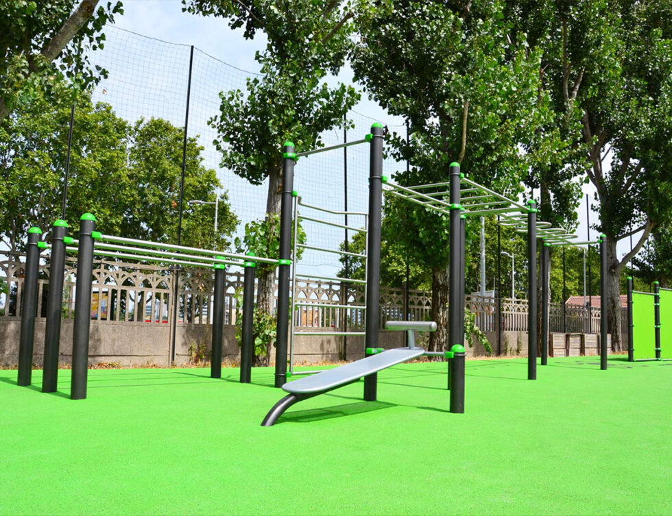 Aménagement d'aires de jeux et équipements sportifs