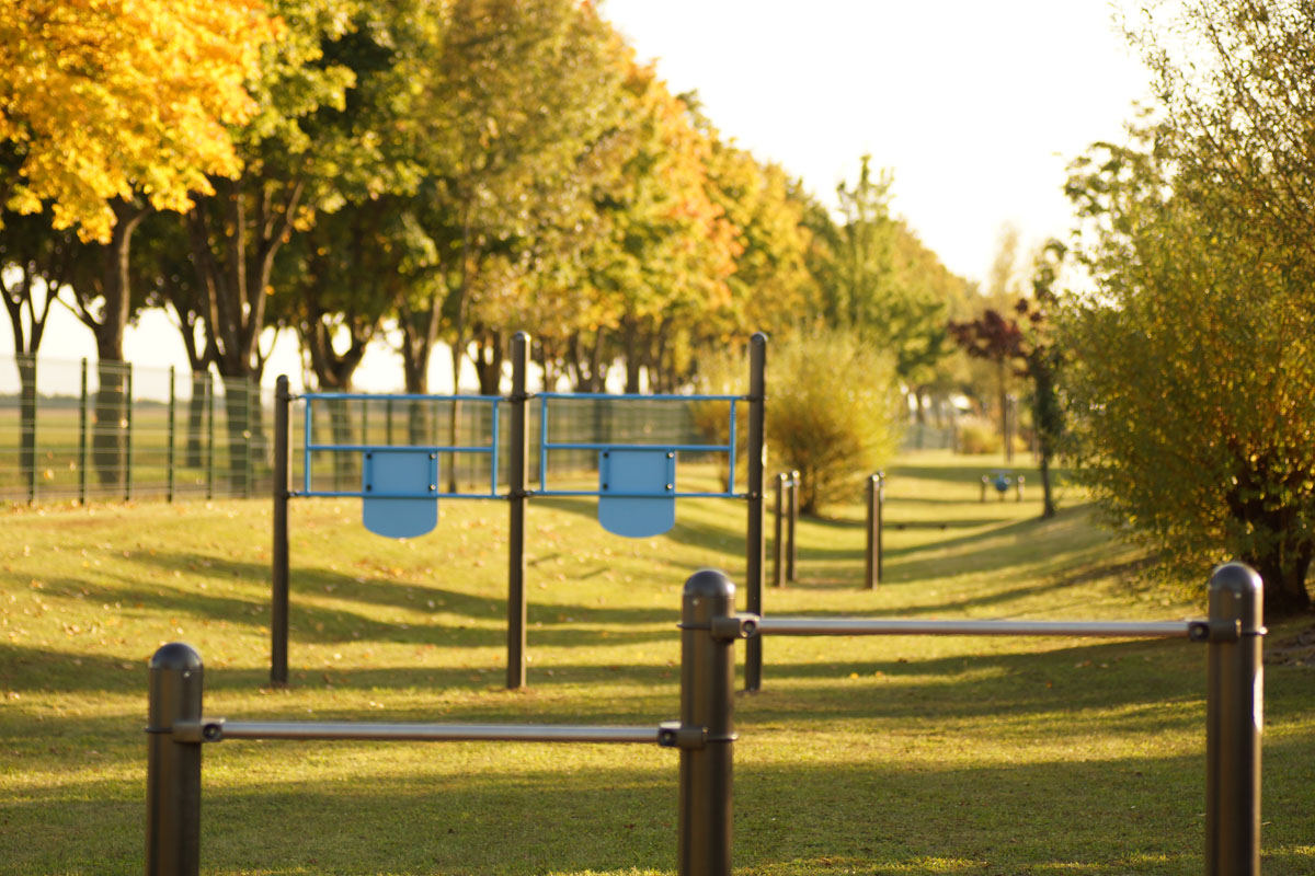 ANGERVILLE -- Parcours sportif