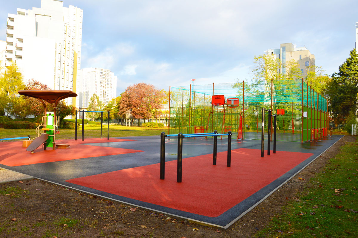 BOBIGNY -- Square Berlioz