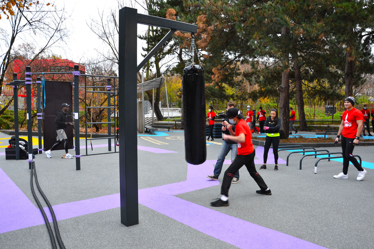 LA VILETTE -- Street-Workout & Fitness