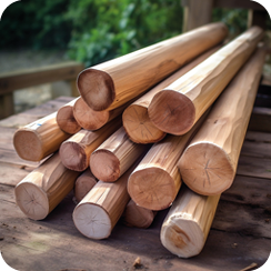 Le robinier, matériau naturel pour aire de jeux en bois