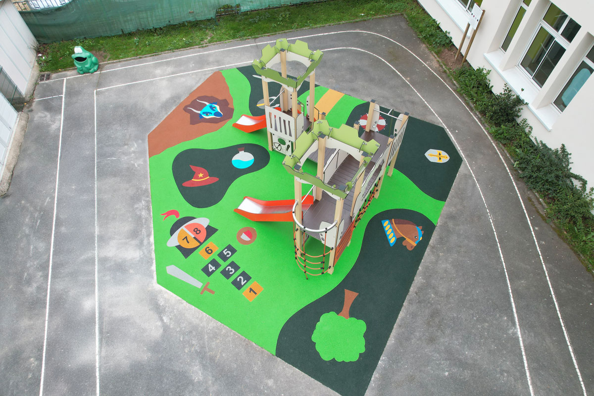 LA ROCHETTE --Ecole Maternelle Matisse